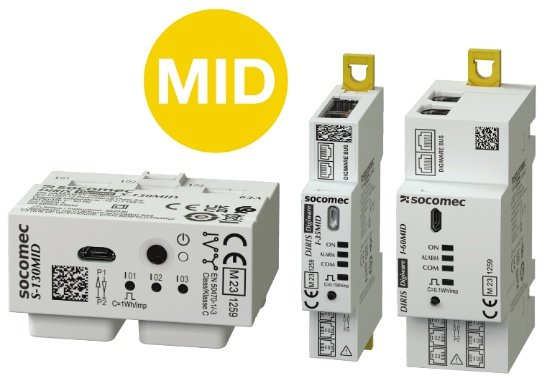 Socomec présente le premier système de mesure multi-circuits pour les applications de facturation et de sous-facturation